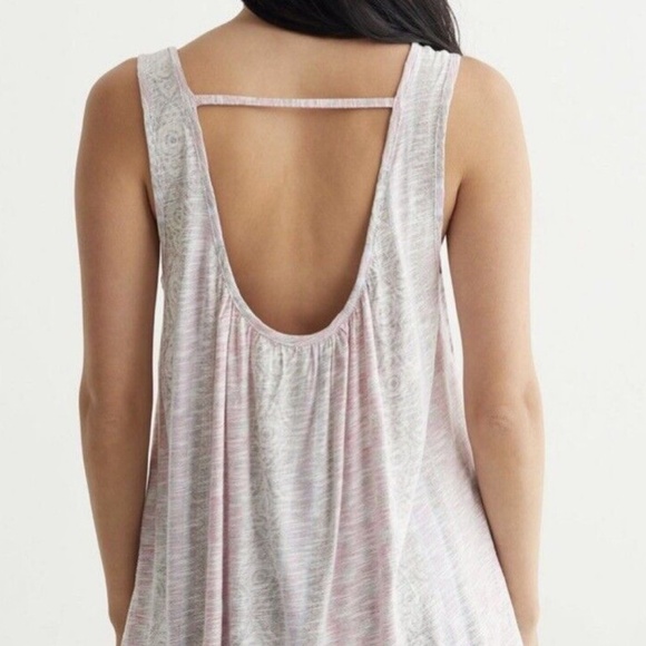 Lucky Brand Sleeveless Tank NWT - Picture 8 of 8